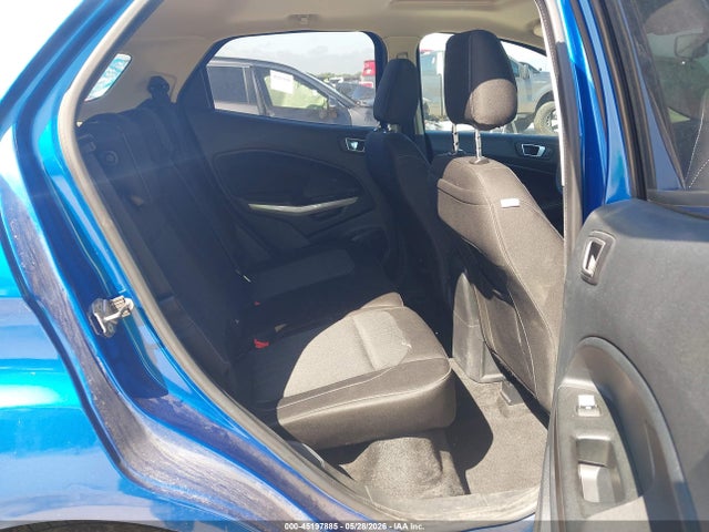 MAJ6P1UL7JC163430 Ford Ecosport Se