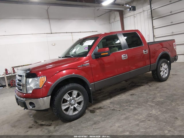 Aukcja sprzedaży 2009 Ford F-150 Fx4/king Ranch/lariat/platinum/xl/xlt, vin: 1FTPW14V59FB01960, numer aukcji: 45197887