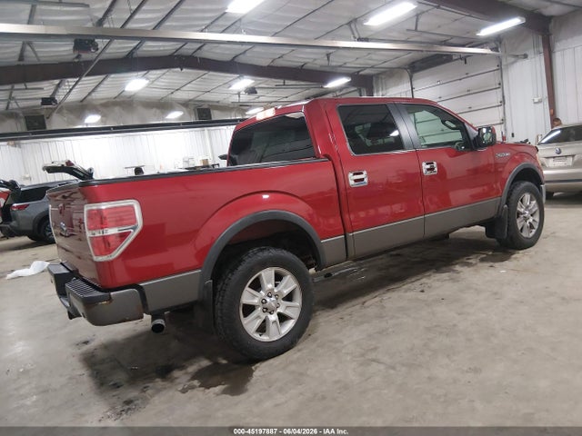 Aukcja sprzedaży 2009 Ford F-150 Fx4/king Ranch/lariat/platinum/xl/xlt, vin: 1FTPW14V59FB01960, numer aukcji: 45197887