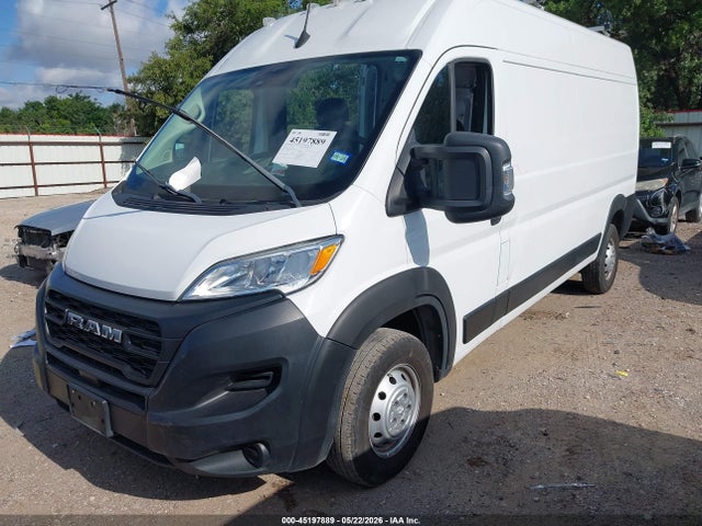 45197889 :رقم المزاد ، 3C6LRVDG7PE571839 vin ، 2023 Ram Promaster 2500 مزاد بيع