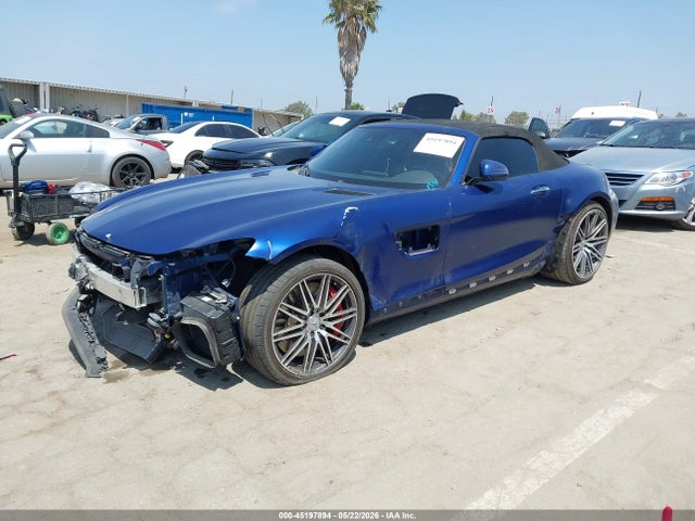 Продажа на аукционе авто 2020 Mercedes-benz Amg Gt C Roadster, vin: WDDYK8AA0LA025682, номер лота: 45197894
