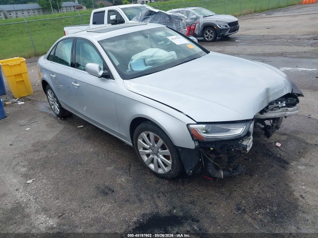 45197902 :رقم المزاد ، WAUBFAFL6DN044038 vin ، 2013 Audi A4 2.0t Premium مزاد بيع