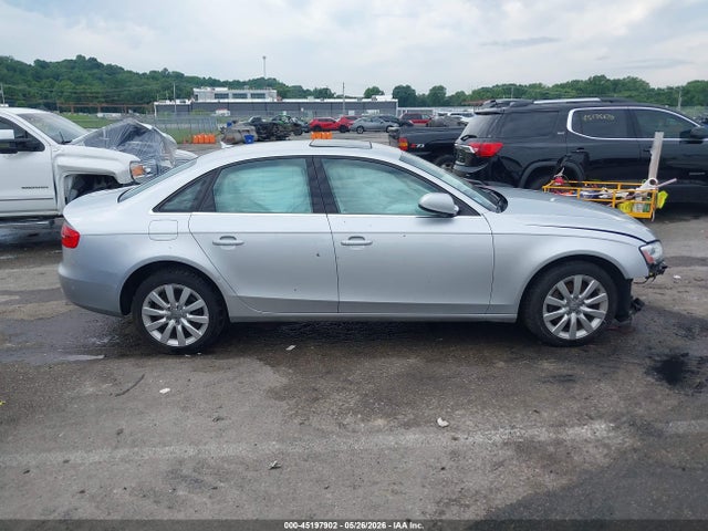 45197902 :رقم المزاد ، WAUBFAFL6DN044038 vin ، 2013 Audi A4 2.0t Premium مزاد بيع