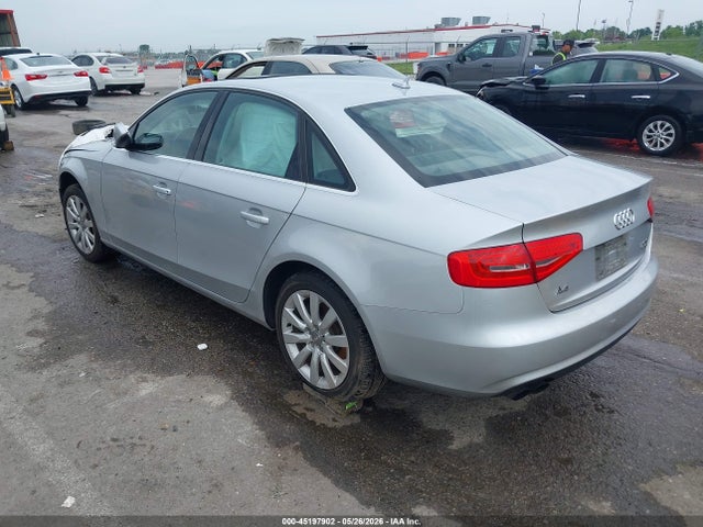 45197902 :رقم المزاد ، WAUBFAFL6DN044038 vin ، 2013 Audi A4 2.0t Premium مزاد بيع