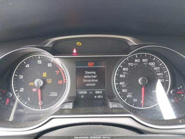 45197902 :رقم المزاد ، WAUBFAFL6DN044038 vin ، 2013 Audi A4 2.0t Premium مزاد بيع