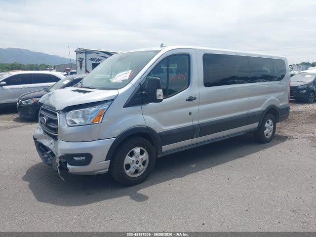 Ford Transit-350 Passenger Van Xlt 2020 1FBAX2Y81LKA26349 Image 2