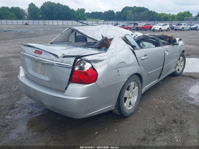 45197911 :رقم المزاد ، 1G1ZT51896F110978 vin ، 2006 Chevrolet Malibu Lt مزاد بيع