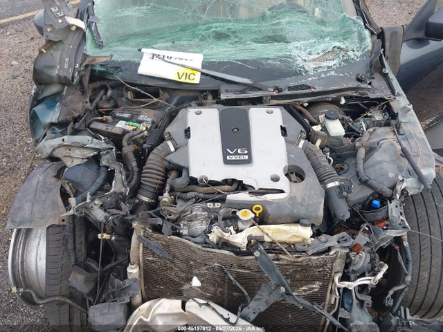 2008 Infiniti G37 Journey მანქანა იყიდება აუქციონზე, vin: JNKCV64EX8M114095, აუქციონის ნომერი: 45197912