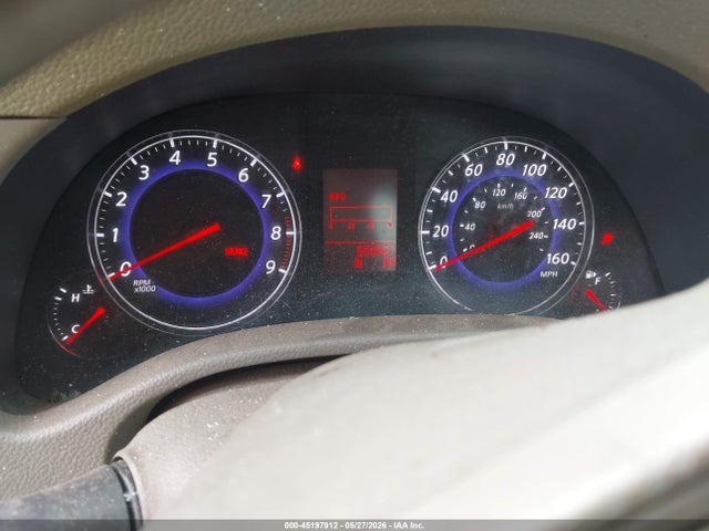 2008 Infiniti G37 Journey მანქანა იყიდება აუქციონზე, vin: JNKCV64EX8M114095, აუქციონის ნომერი: 45197912