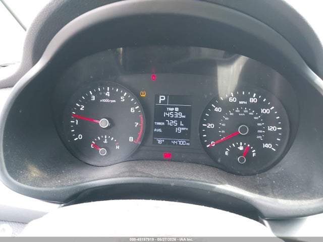 3KPA24AB9KE236730 KIA RIO LX