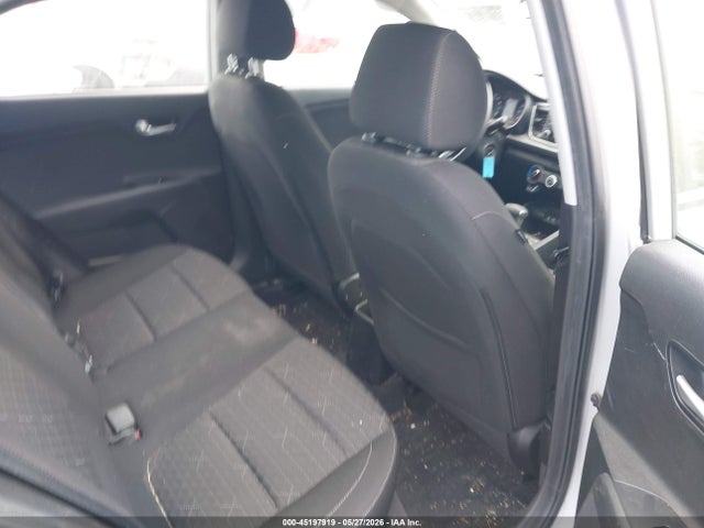3KPA24AB9KE236730 KIA RIO LX