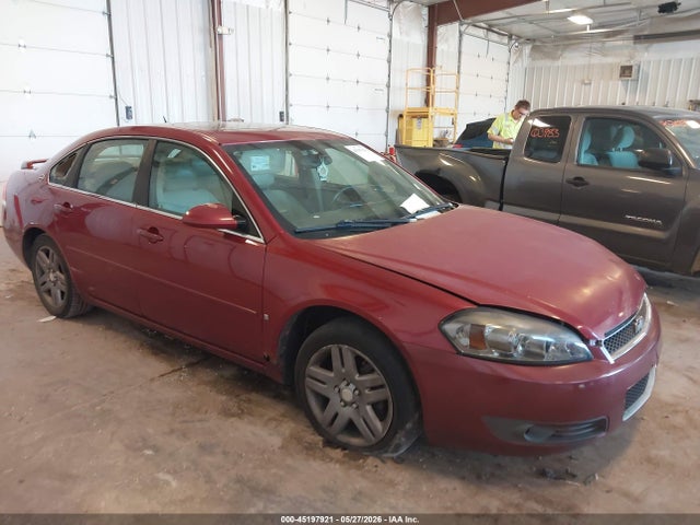Aukcja sprzedaży 2006 Chevrolet Impala Ltz, vin: 2G1WU581869154391, numer aukcji: 45197921