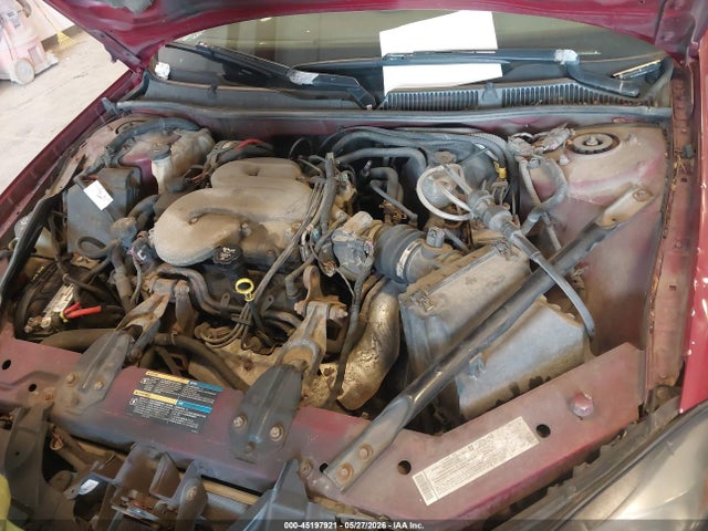 Aukcja sprzedaży 2006 Chevrolet Impala Ltz, vin: 2G1WU581869154391, numer aukcji: 45197921