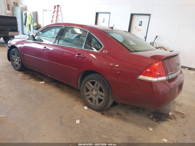 Aukcja sprzedaży 2006 Chevrolet Impala Ltz, vin: 2G1WU581869154391, numer aukcji: 45197921