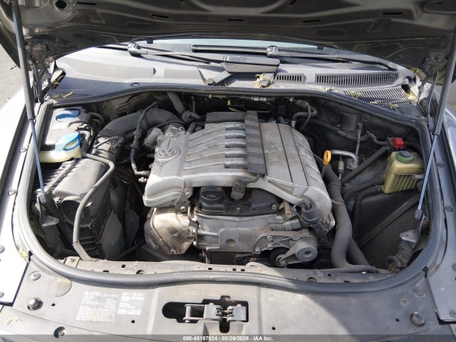 45197924 :رقم المزاد ، WVGBE77L68D016254 vin ، 2008 Volkswagen Touareg 2 Vr6 Fsi مزاد بيع