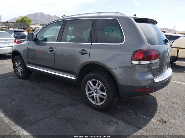 45197924 :رقم المزاد ، WVGBE77L68D016254 vin ، 2008 Volkswagen Touareg 2 Vr6 Fsi مزاد بيع