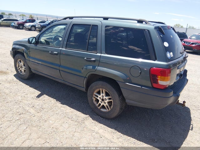 Продаж на аукціоні авто 2003 Jeep Grand Cherokee Laredo, vin: 1J4GX48S93C609477, номер лоту: 45197928