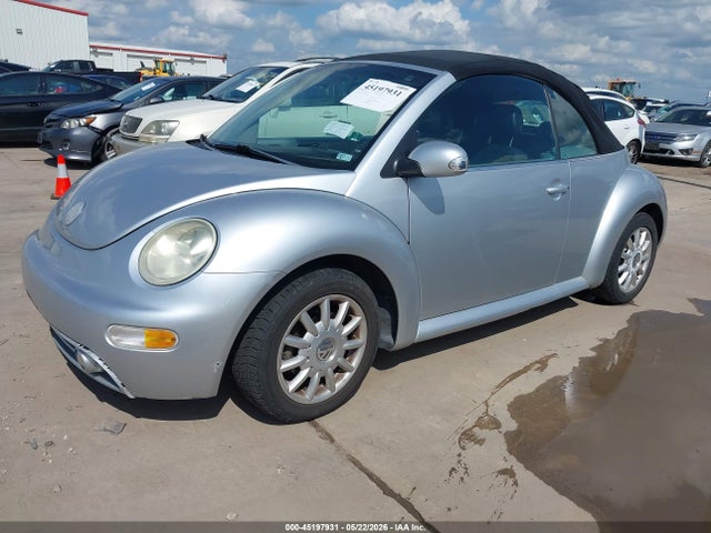 Продаж на аукціоні авто 2003 Volkswagen New Beetle Gls, vin: 3VWCK21Y03M300269, номер лоту: 45197931