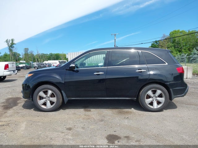 Продаж на аукціоні авто 2011 Acura Mdx Technology Package, vin: 2HNYD2H64BH522621, номер лоту: 45197936