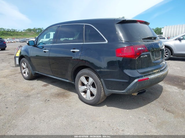 Продаж на аукціоні авто 2011 Acura Mdx Technology Package, vin: 2HNYD2H64BH522621, номер лоту: 45197936