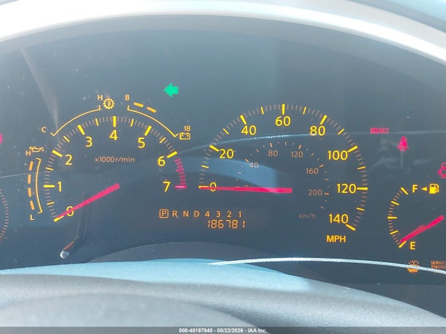 Aukcja sprzedaży 2005 Infiniti Qx56, vin: 5N3AA08A25N809236, numer aukcji: 45197940