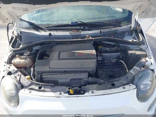 2013 Fiat 500 Gucci მანქანა იყიდება აუქციონზე, vin: 3C3CFFCR2DT718395, აუქციონის ნომერი: 45197942