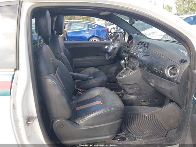 2013 Fiat 500 Gucci მანქანა იყიდება აუქციონზე, vin: 3C3CFFCR2DT718395, აუქციონის ნომერი: 45197942