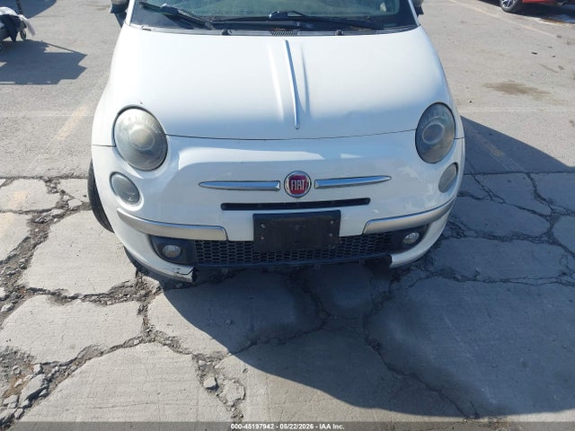 2013 Fiat 500 Gucci მანქანა იყიდება აუქციონზე, vin: 3C3CFFCR2DT718395, აუქციონის ნომერი: 45197942