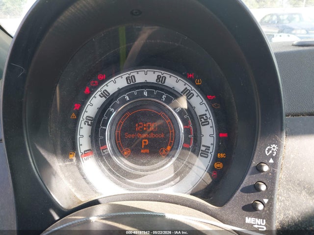 2013 Fiat 500 Gucci მანქანა იყიდება აუქციონზე, vin: 3C3CFFCR2DT718395, აუქციონის ნომერი: 45197942