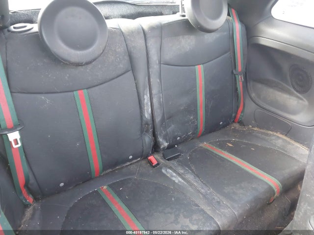 2013 Fiat 500 Gucci მანქანა იყიდება აუქციონზე, vin: 3C3CFFCR2DT718395, აუქციონის ნომერი: 45197942