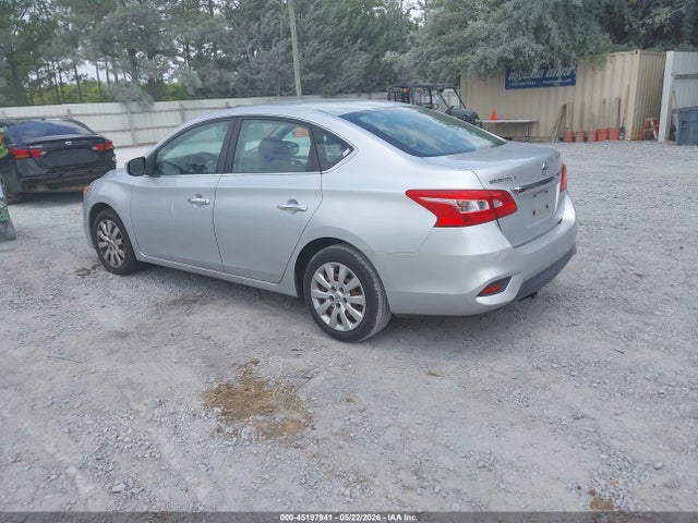 Продажа на аукционе авто 2016 Nissan Sentra Fe+ S/s/sl/sr/sv, vin: 3N1AB7AP3GY245333, номер лота: 45197941