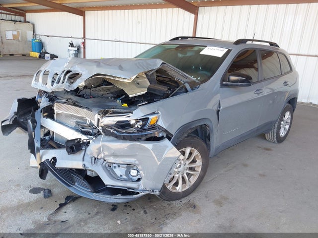 Продажа на аукционе авто 2022 Jeep Cherokee Latitude Lux 4x4, vin: 1C4PJMMXXND541034, номер лота: 45197950