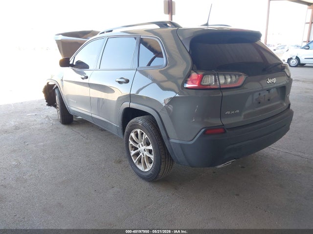 Продажа на аукционе авто 2022 Jeep Cherokee Latitude Lux 4x4, vin: 1C4PJMMXXND541034, номер лота: 45197950