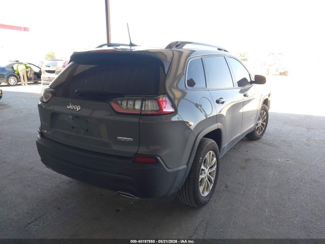 Продажа на аукционе авто 2022 Jeep Cherokee Latitude Lux 4x4, vin: 1C4PJMMXXND541034, номер лота: 45197950