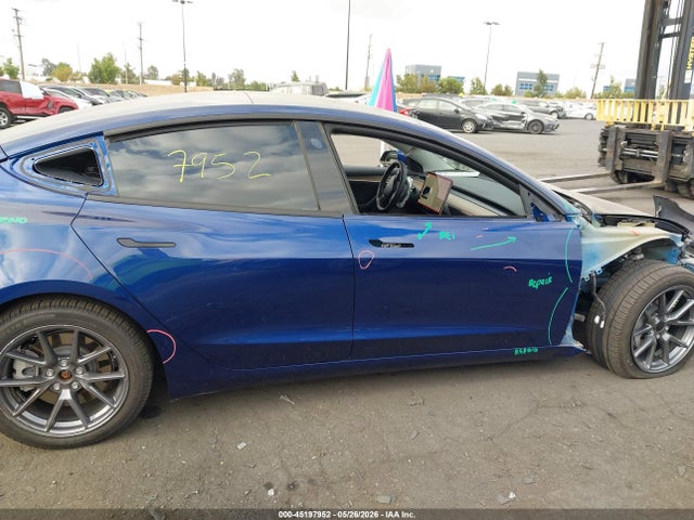 5YJ3E1EA0PF615360 Tesla Model 3 Rear-wheel Drive