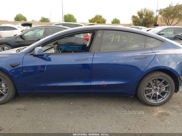 5YJ3E1EA0PF615360 Tesla Model 3 Rear-wheel Drive