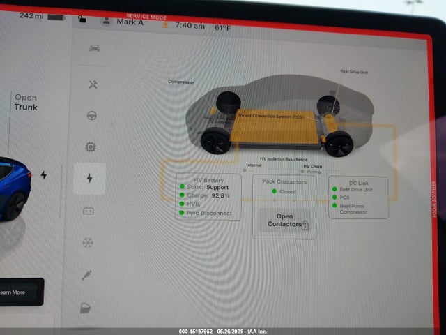 5YJ3E1EA0PF615360 Tesla Model 3 Rear-wheel Drive