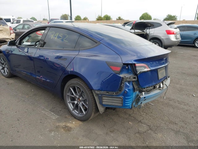 5YJ3E1EA0PF615360 Tesla Model 3 Rear-wheel Drive