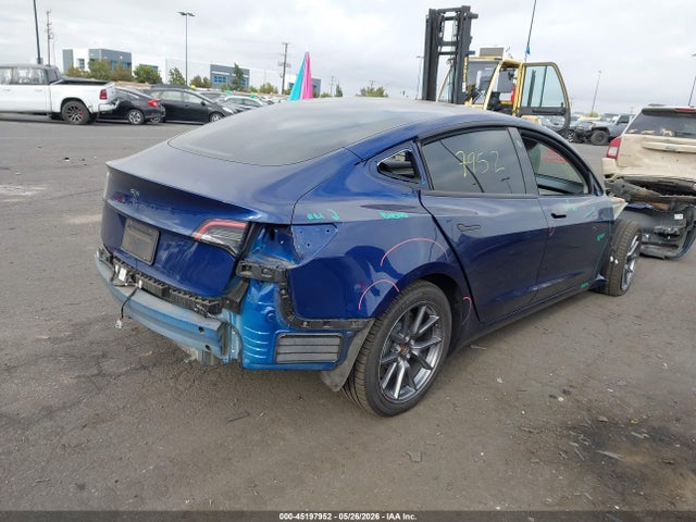 5YJ3E1EA0PF615360 Tesla Model 3 Rear-wheel Drive