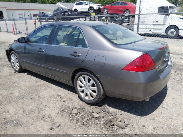 Продажа на аукционе авто 2007 Honda Accord 3.0 Ex, vin: 1HGCM66507A086729, номер лота: 45197955