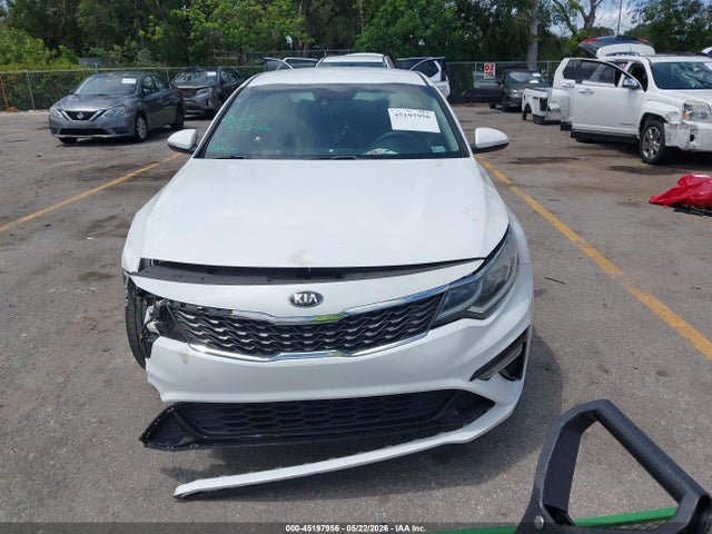 2019 Kia Optima Lx მანქანა იყიდება აუქციონზე, vin: 5XXGT4L39KG280988, აუქციონის ნომერი: 45197956