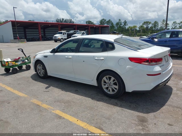 2019 Kia Optima Lx მანქანა იყიდება აუქციონზე, vin: 5XXGT4L39KG280988, აუქციონის ნომერი: 45197956