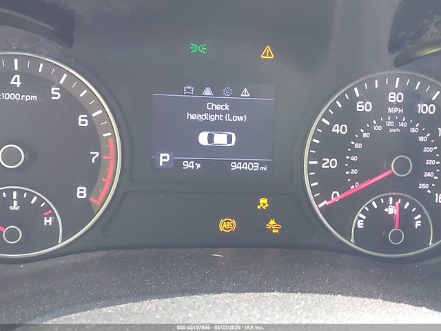 2019 Kia Optima Lx მანქანა იყიდება აუქციონზე, vin: 5XXGT4L39KG280988, აუქციონის ნომერი: 45197956