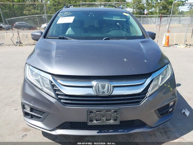 Продаж на аукціоні авто 2019 Honda Odyssey Ex, vin: 5FNRL6H57KB136020, номер лоту: 45197962