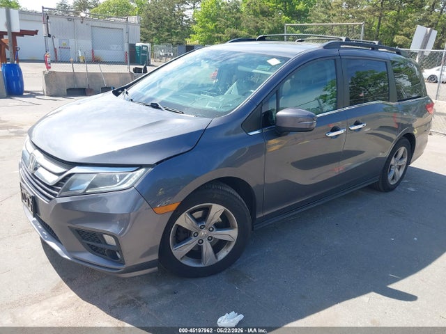 Продаж на аукціоні авто 2019 Honda Odyssey Ex, vin: 5FNRL6H57KB136020, номер лоту: 45197962
