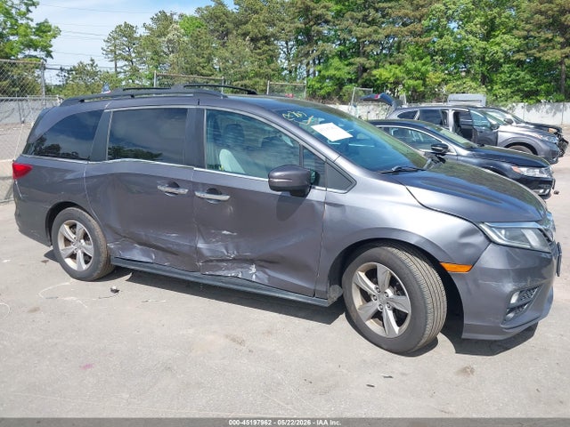 Продаж на аукціоні авто 2019 Honda Odyssey Ex, vin: 5FNRL6H57KB136020, номер лоту: 45197962