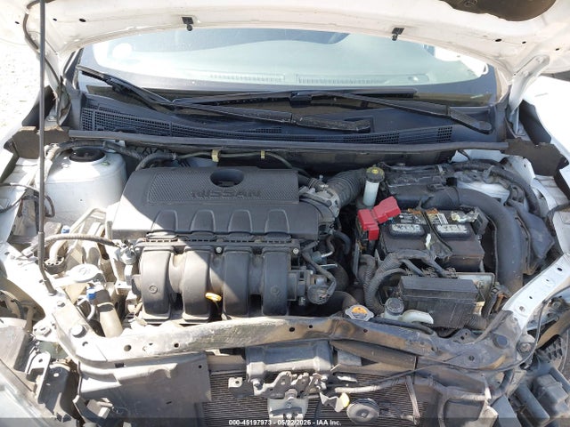 45197973 :رقم المزاد ، 3N1AB7AP9KY207646 vin ، 2019 Nissan Sentra Sv مزاد بيع