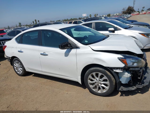 45197973 :رقم المزاد ، 3N1AB7AP9KY207646 vin ، 2019 Nissan Sentra Sv مزاد بيع