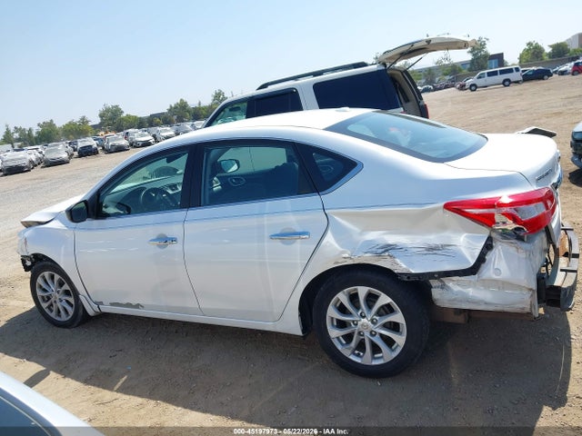 45197973 :رقم المزاد ، 3N1AB7AP9KY207646 vin ، 2019 Nissan Sentra Sv مزاد بيع