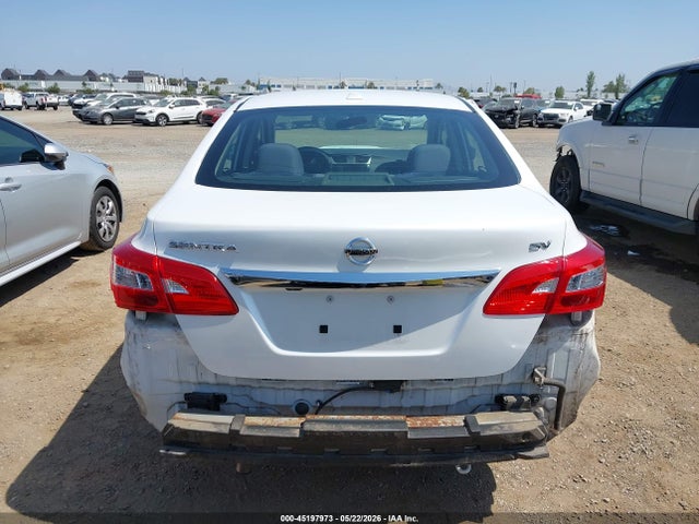 45197973 :رقم المزاد ، 3N1AB7AP9KY207646 vin ، 2019 Nissan Sentra Sv مزاد بيع